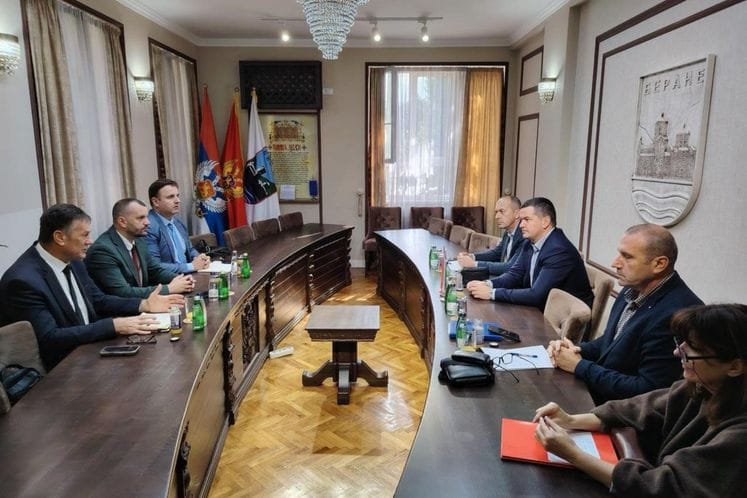 Ministar Butorović u Beranama