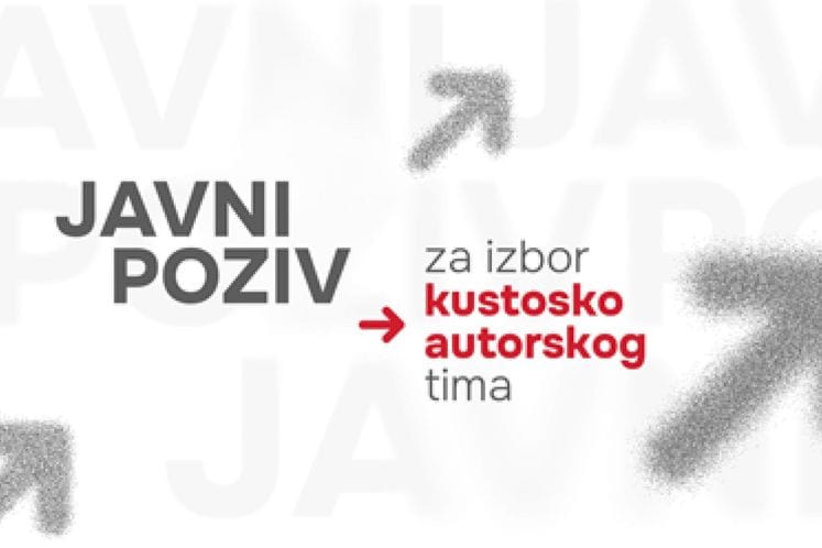 Javni poziv za izbor kustosko-autorskog tima nacionalnog paviljona Crne Gore na XX međunarodnoj izložbi arhitekture u Veneciji