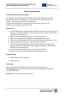 Vacancy Announcement YG JNKE