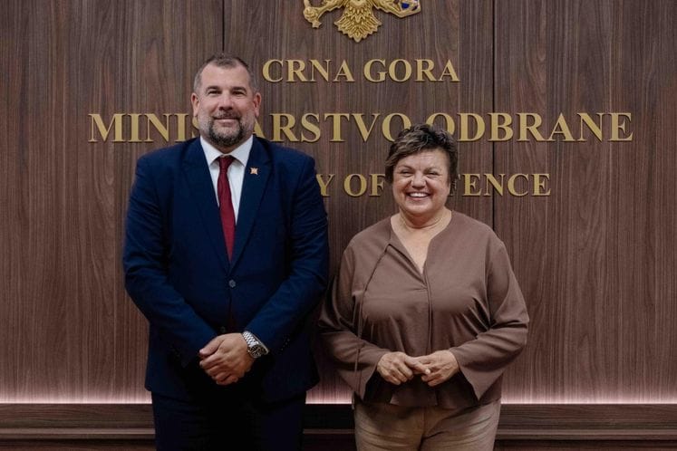 Krapović se sastao sa odlazećom ambasadorkom Češke Republike u Crnoj Gori, Janinom Hrebičkovom