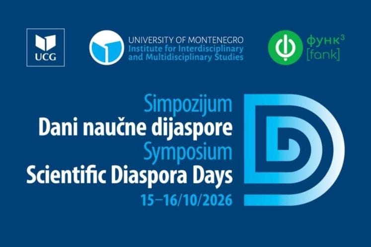 Ministar dijaspore Azemović na otvaranju Dana naučne dijaspore 2026