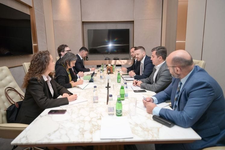 Na marginama Digitalnog samita Zapadnog Balkana: Dukaj i Neto o ubrzanju digitalne transformacije i podršci Svjetske banke za AI i sajber bezbjednost