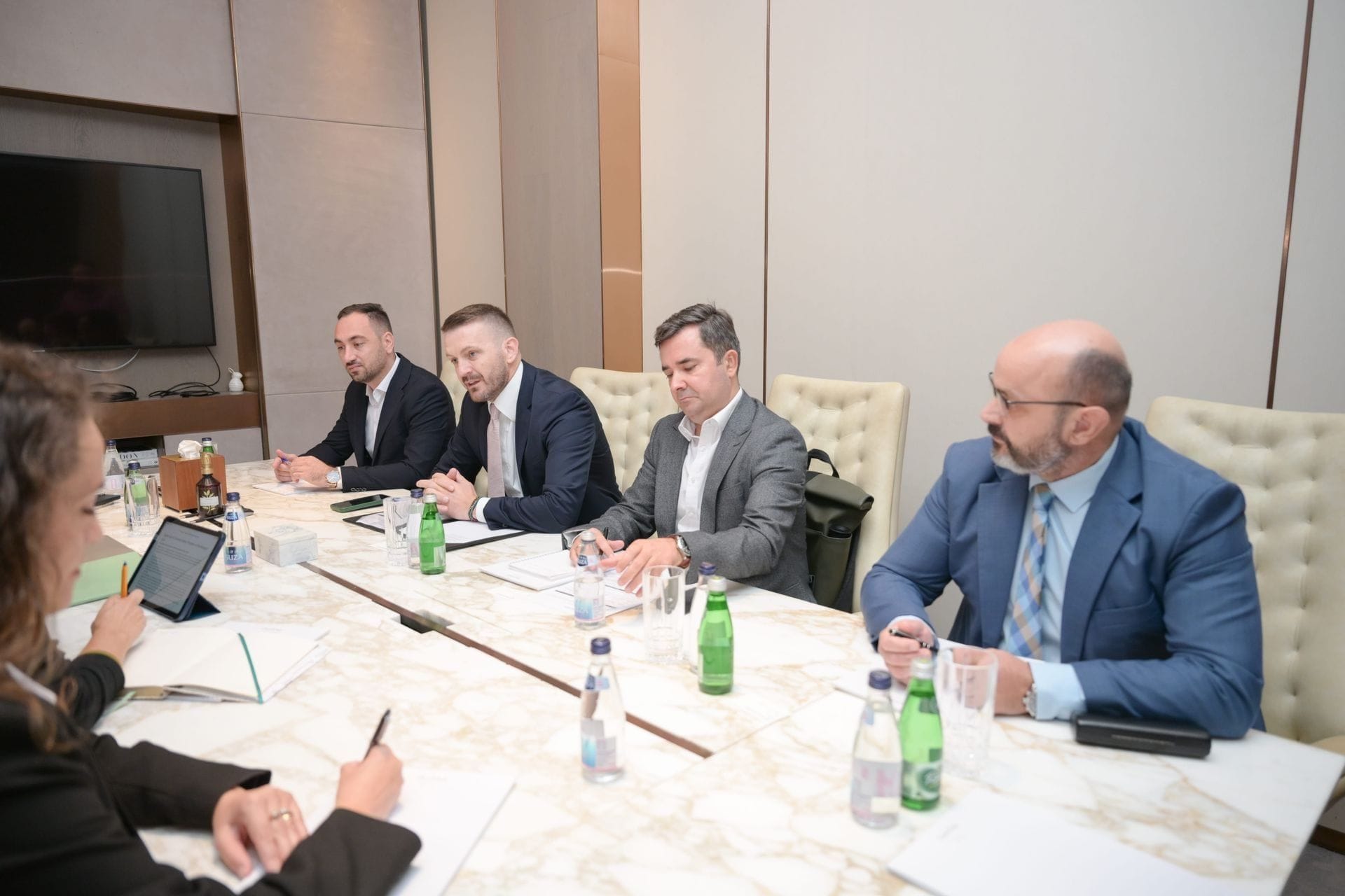 Na marginama Digitalnog samita Zapadnog Balkana: Dukaj i Neto o ubrzanju digitalne transformacije i podršci Svjetske banke za AI i sajber bezbjednost