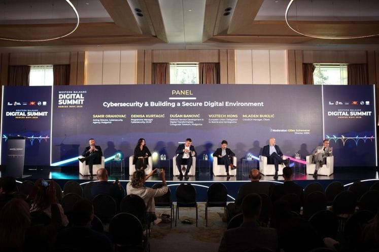 Učešće na Digitalnom samitu Zapadnog Balkana