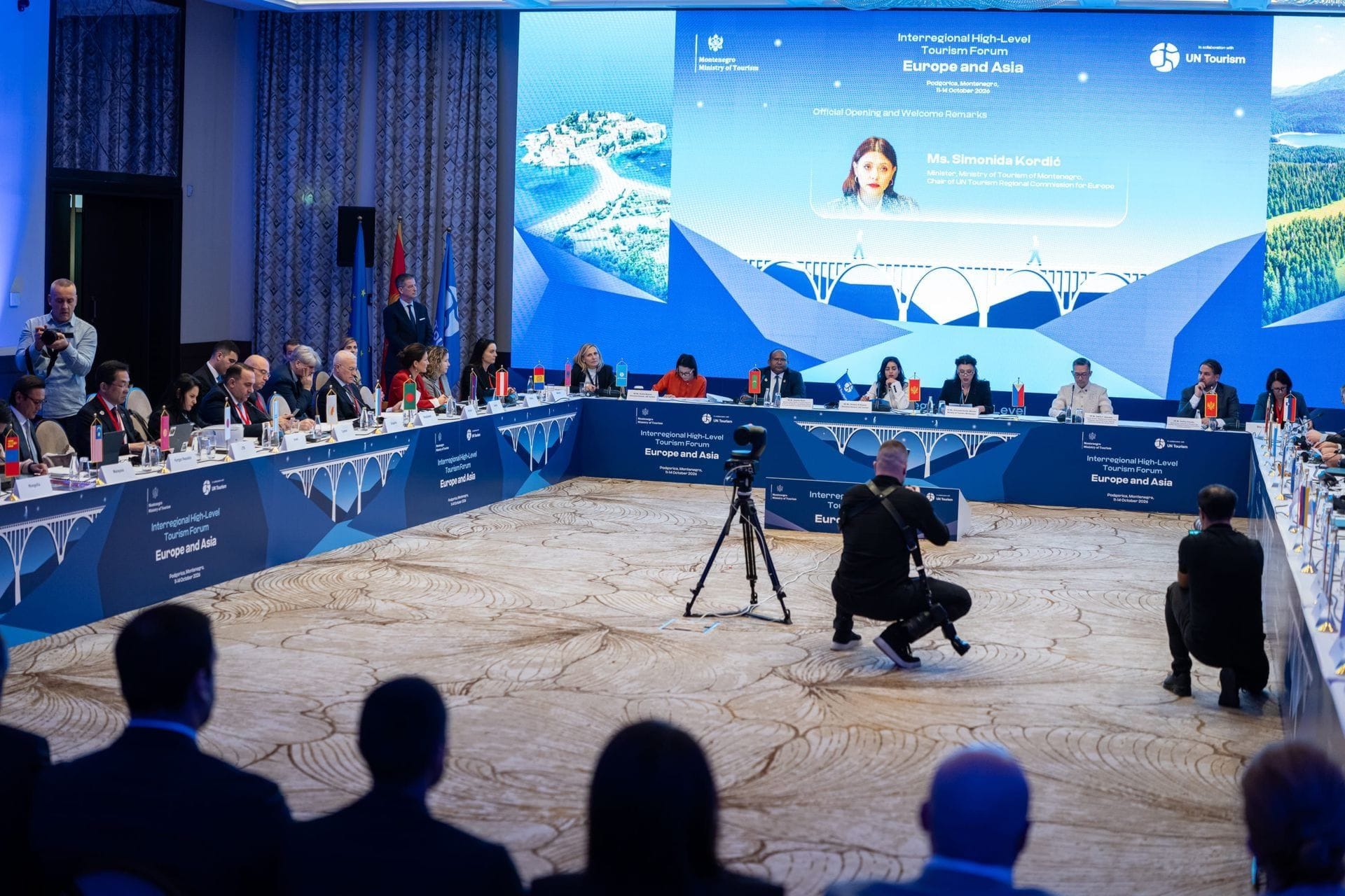 Crna Gora u centru dijaloga Evrope i Azije: Počeo Međuregionalni forum na visokom nivou Evropa–Azija
