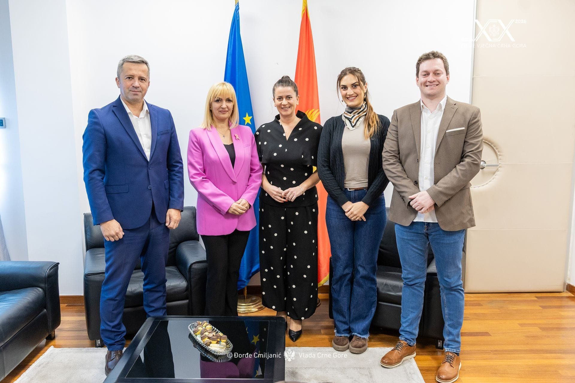 Jelena Borovinić Bojović - Evropska omladinska kartica (EYC)