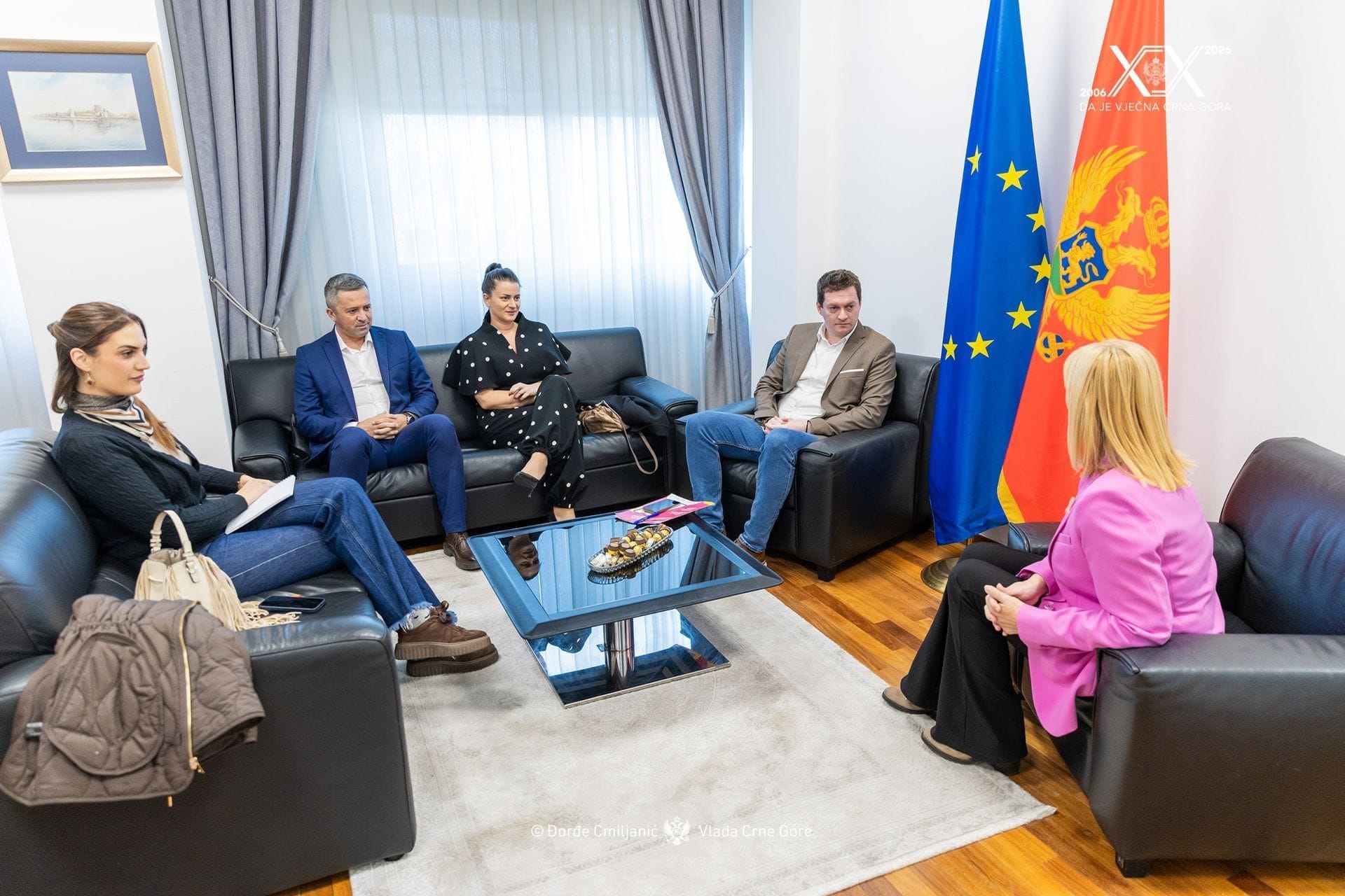 Jelena Borovinić Bojović - Evropska omladinska kartica (EYC)
