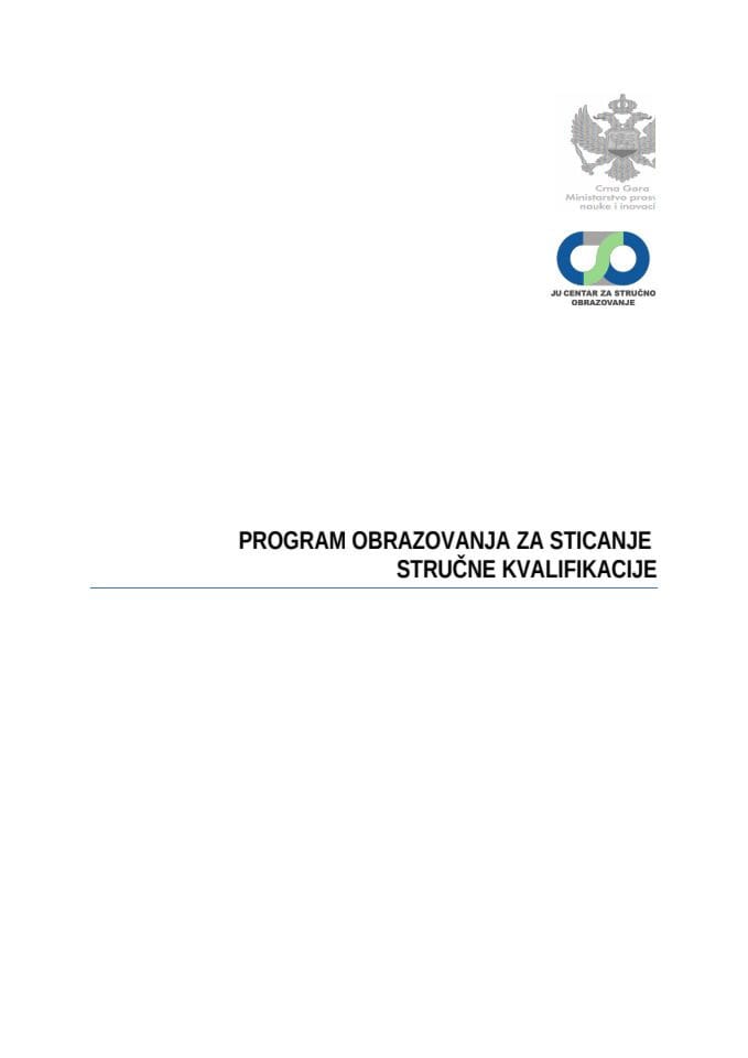 PO Asistent za rani razvoj