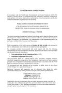 Appraisal Public Consultaions SMART TAX