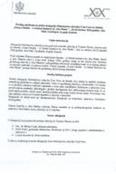 Predlog platforme za učešće delegacije Ministarstva zdravlja Crne Gore na Samitu„Future Health - A Global Initiative by Abu Dhabi“, 20 - 22. oktobar 2026. godine, Abu Dabi, Ujedinjeni Arapski Emirati