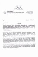 Predlog platforme za učešće potpredsjednika Vlade Crne Gore za politički sistem, pravosuđe i antikorupciju, mr Moma Koprivice, na panelu na visokom nivou: „Od posvećenosti do reforme: Jačanje nezavisnih i efikasnih sistema integriteta u Jugoistočnoj Evropi"