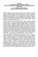 Izvještaj o učešću ministra odbrane Dragana Krapovića na sastanku ministara odbrane inicijative Odbrambena saradnja država Srednje Evrope i Zapadnog Balkana (CEDC+WB), 21. i 22. septembar 2026. godine, Brdo kod Kranja, Republika Slovenija
