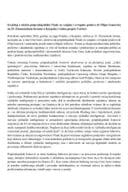 Izvještaj o učešću potpredsjednika Vlade za vanjske i evropske poslove dr Filipa Ivanovića na 35. Ekonomskom forumu u Karpaču i radna posjeta Varšavi