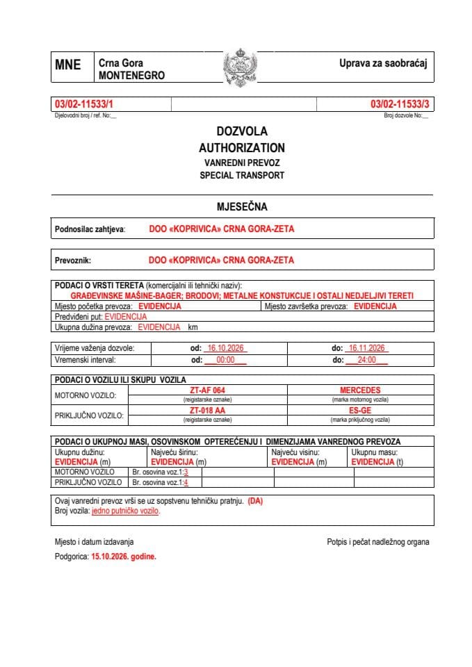 KOPRIVICA 03-02-11533-okt-mjesečna