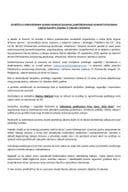 Izvještaj o sprovedenim javnim konsultacijama zainteresovane javnosti povodom izrade Nacrta zakona o zakupu stanova