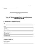 Obrazac 1 ZAHTJEV ZA IZDAVANJE LICENCE ZA ODGOVORNOG PLANERA-PLANERA