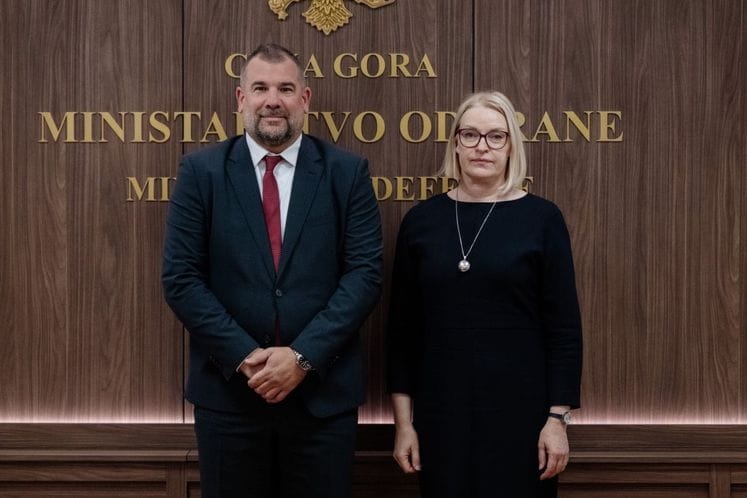 Krapović sa novoimenovanom ambasadorkom Republike Litvanije