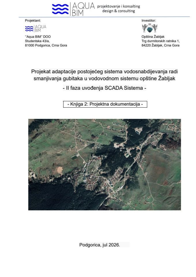 Knjiga 2 - Projekat adaptacije - II Faza
