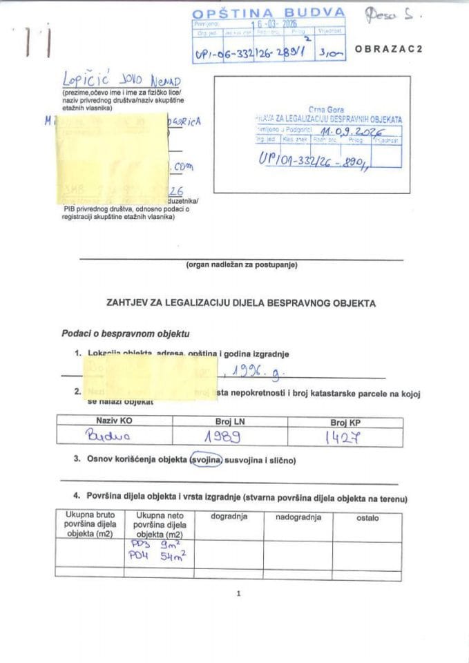 UPI 01-332-26-890-1 od 11.09.2026_