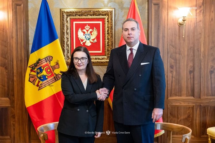 Filip Ivanović - Kristina Gerasimov, potpredsjednica Vlade Moldavije za evropske poslove