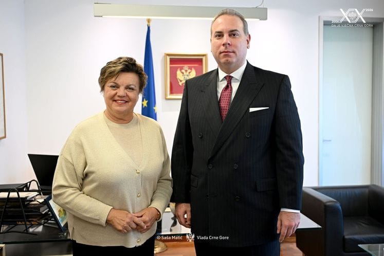 Filip Ivanović - Janina Hrebičkova, ambasadorka Češke