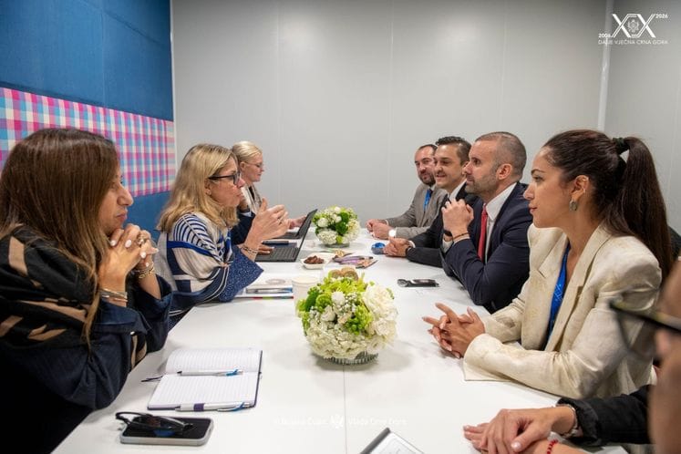 Milojko Spajić - Ana Bjerde, generalna direktorica Svjetske banke za operacije