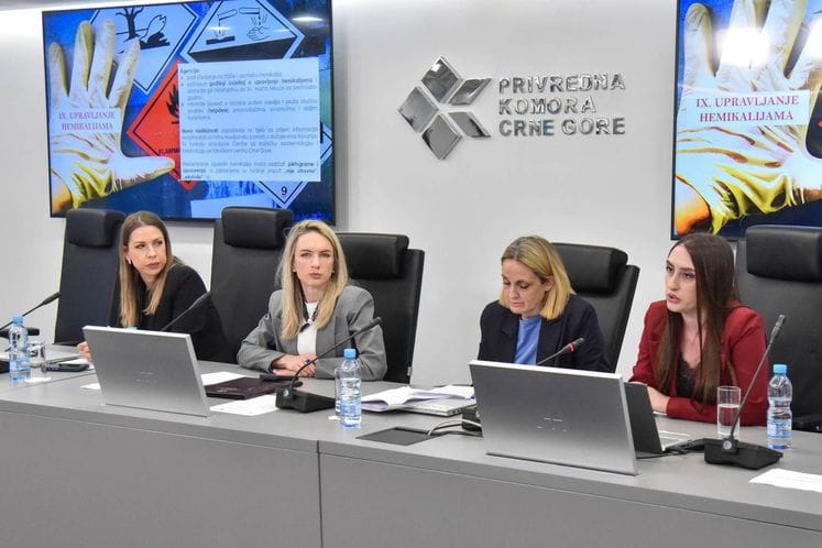 Novi Zakon o hemikalijama predstavljen i u Privrednoj komori