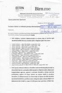 Zahtjev SPI br.0138-26 od 8.10.2026. i Rješenje  Birn