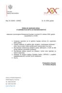 Predlog dnevnog reda četvrte sjednice Savjeta za računovodstvo