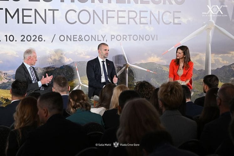 Spajić i Kopman na Investicionoj konferenciji u Portonovom