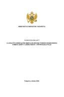 Koncesioni akt Lješnica-Bioča - opština Bijelo Polje