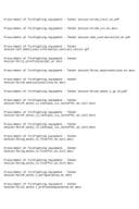 Procurement of firefighting equipment - Tender dossier