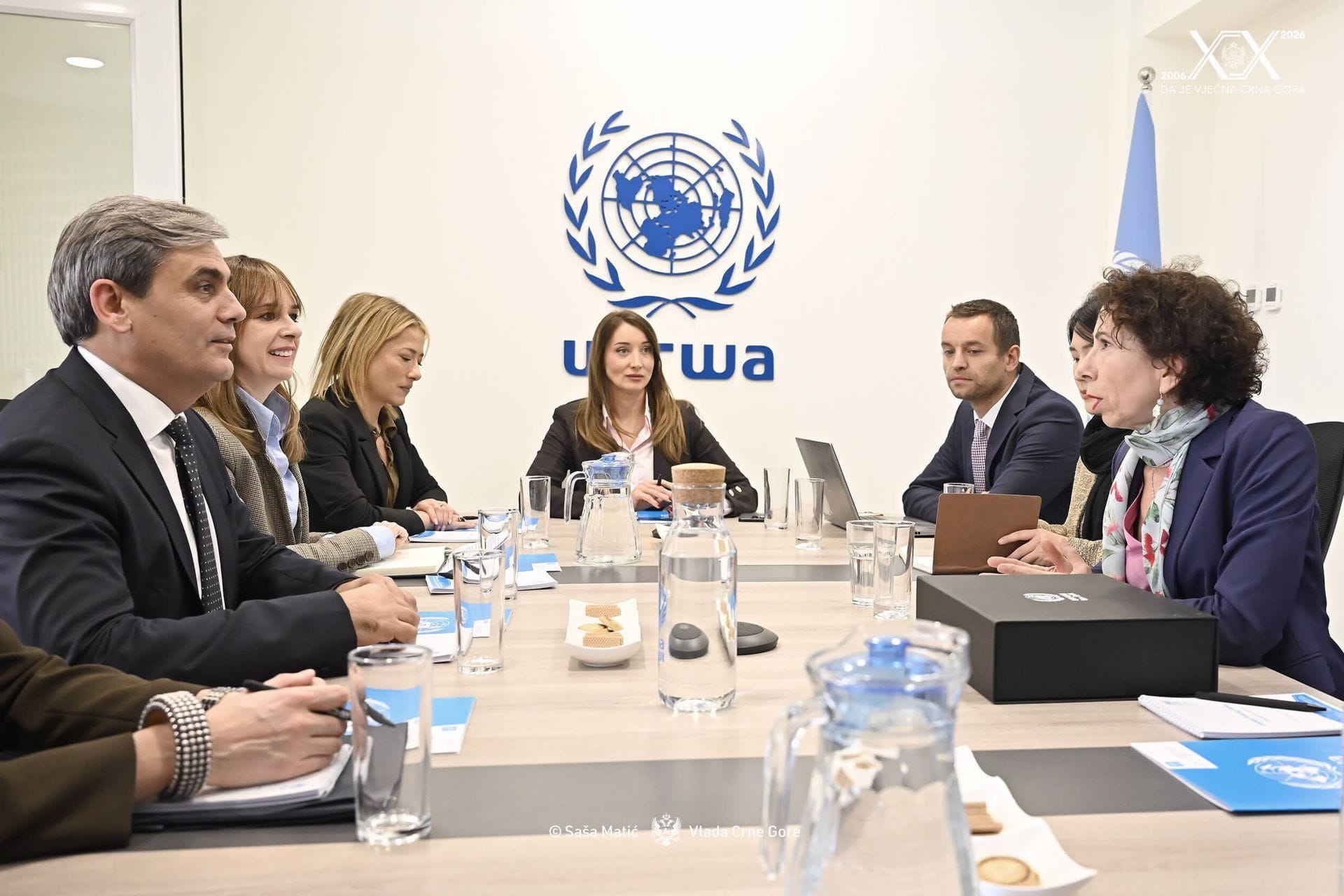 Ibrahimović UNRWA