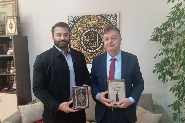 Budimir Aleksić posjetio Islamski kulturni centar Bar