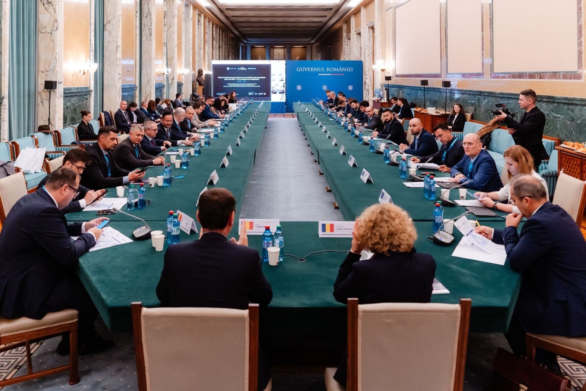 Predstavnici Agencije za sajber bezbjednost na međunarodnoj konferenciji u Bukureštu