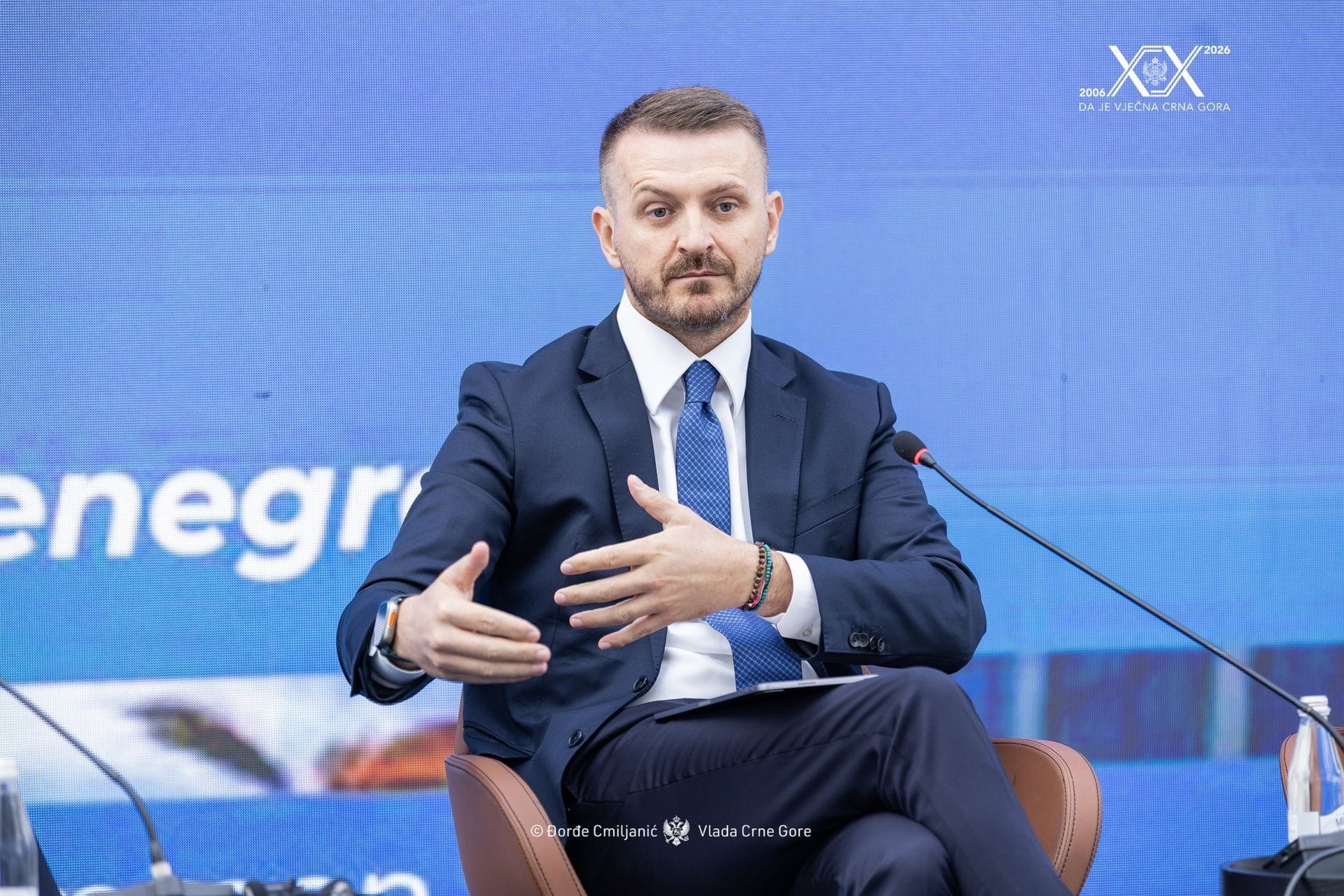 Konferencija KosovaPAR2026ministar Dukaj u Prištini