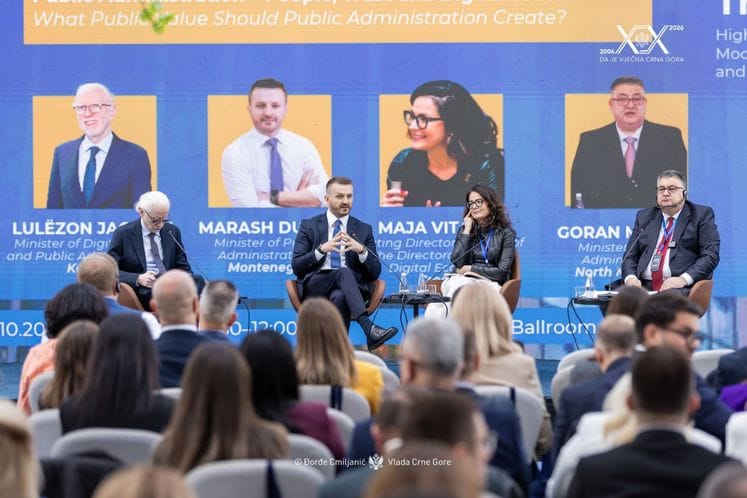 Konferencija KosovaPAR2026ministar Dukaj u Prištini