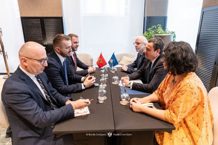 ministar Dukaj i predsjednik Vlade Kosova Kurti (