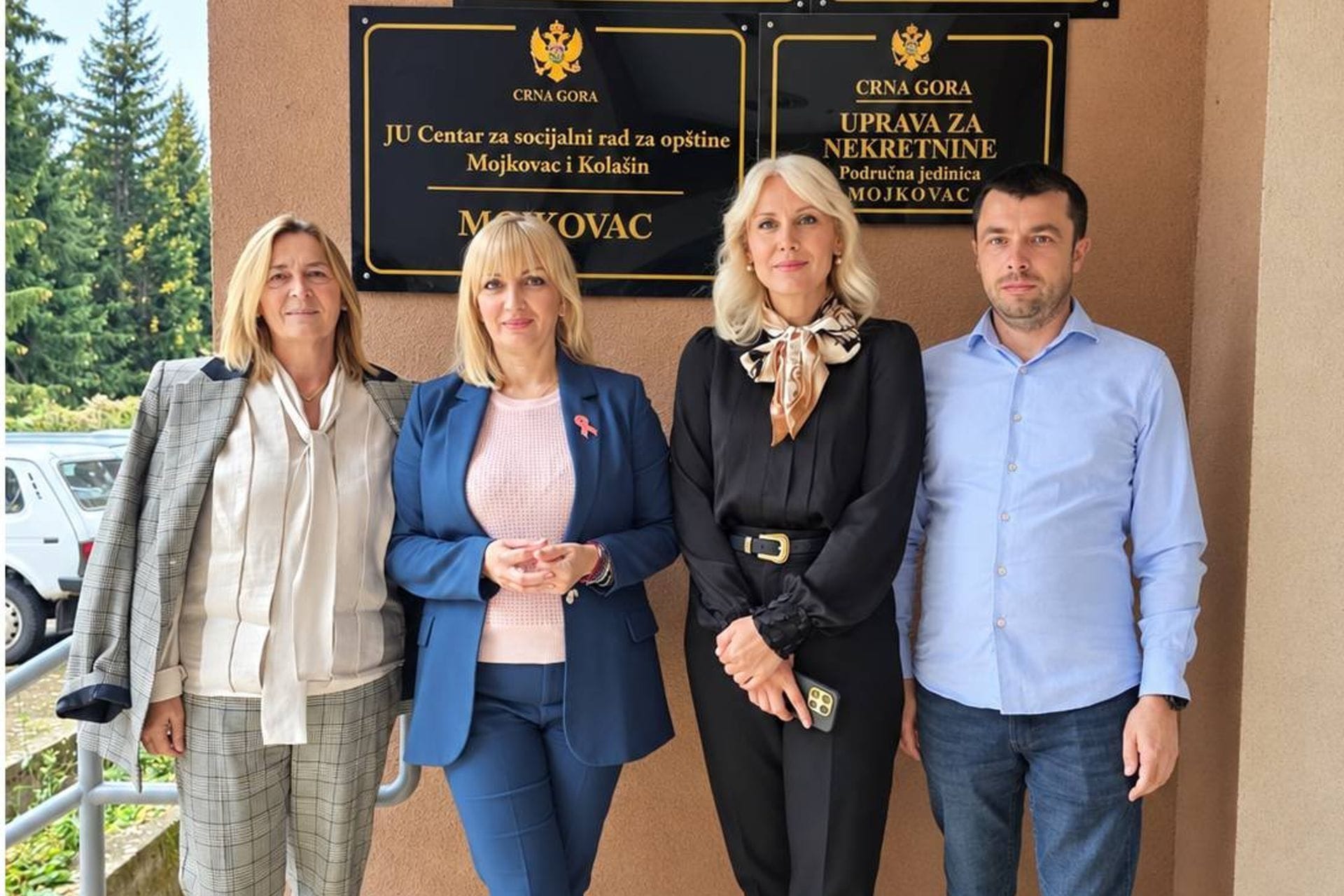 Jelena Borovinić Bojović - Centra za socijalni rad Mojkovac