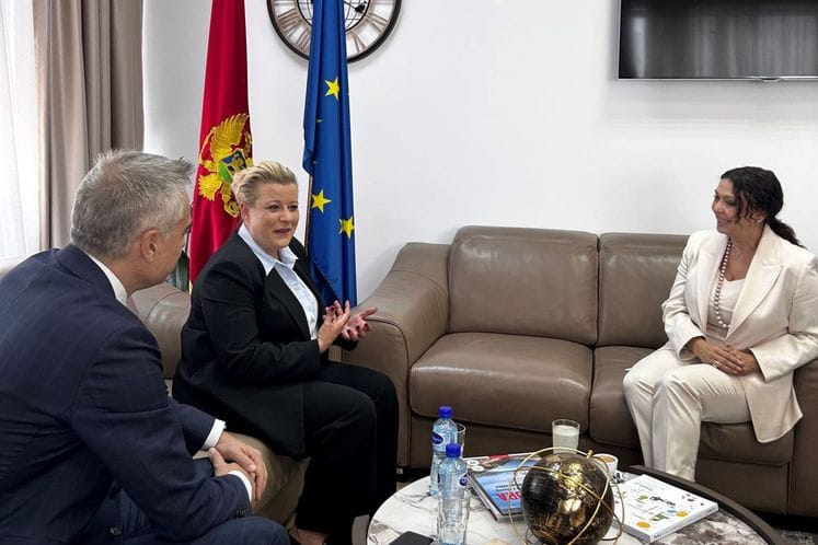 Kordić sa izvršnom direktoricom Porto Montenegra: Nove investicije važan podsticaj daljem razvoju crnogorskog turizma